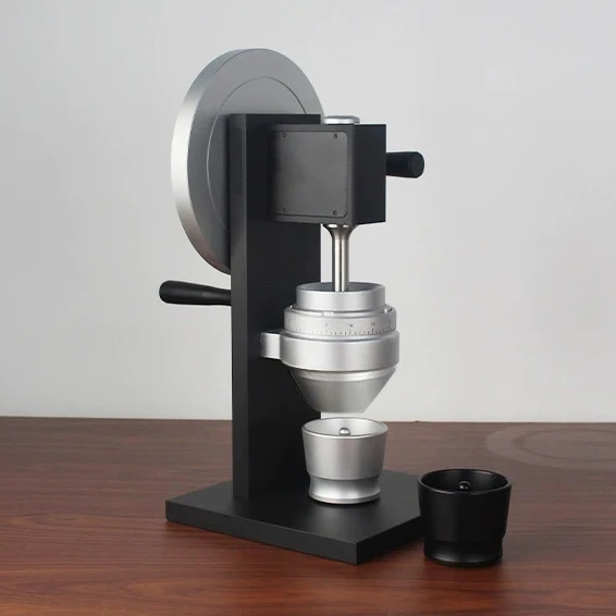 Manual Coffee Grinder 83mm Conical Burrs Heavy Duty Espresso Coffee Bean  Mill