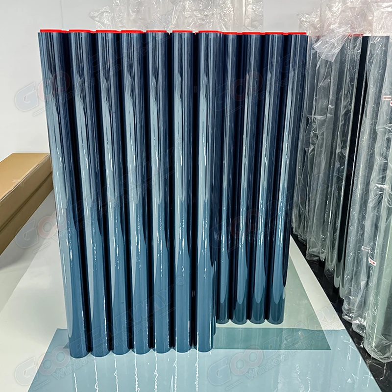 Self-Adhesive High HD Anti-Scratch Car Window Tint Film with 85% VLT and 2mil PET Material