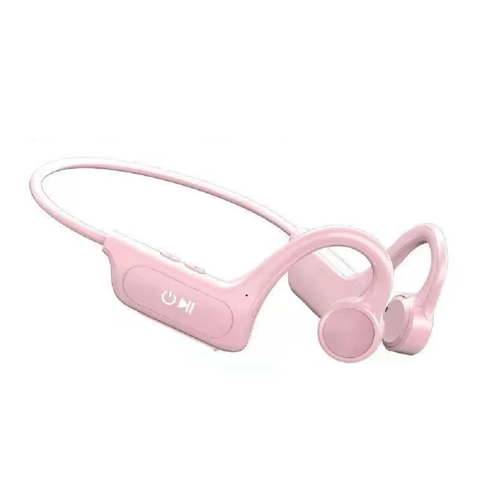 Hotsale In-Ear Wireless for 5.3 Headset with LED Display JL Chipset Memory Card Slot-Sport Ear Design ANC IPX5 Waterproof