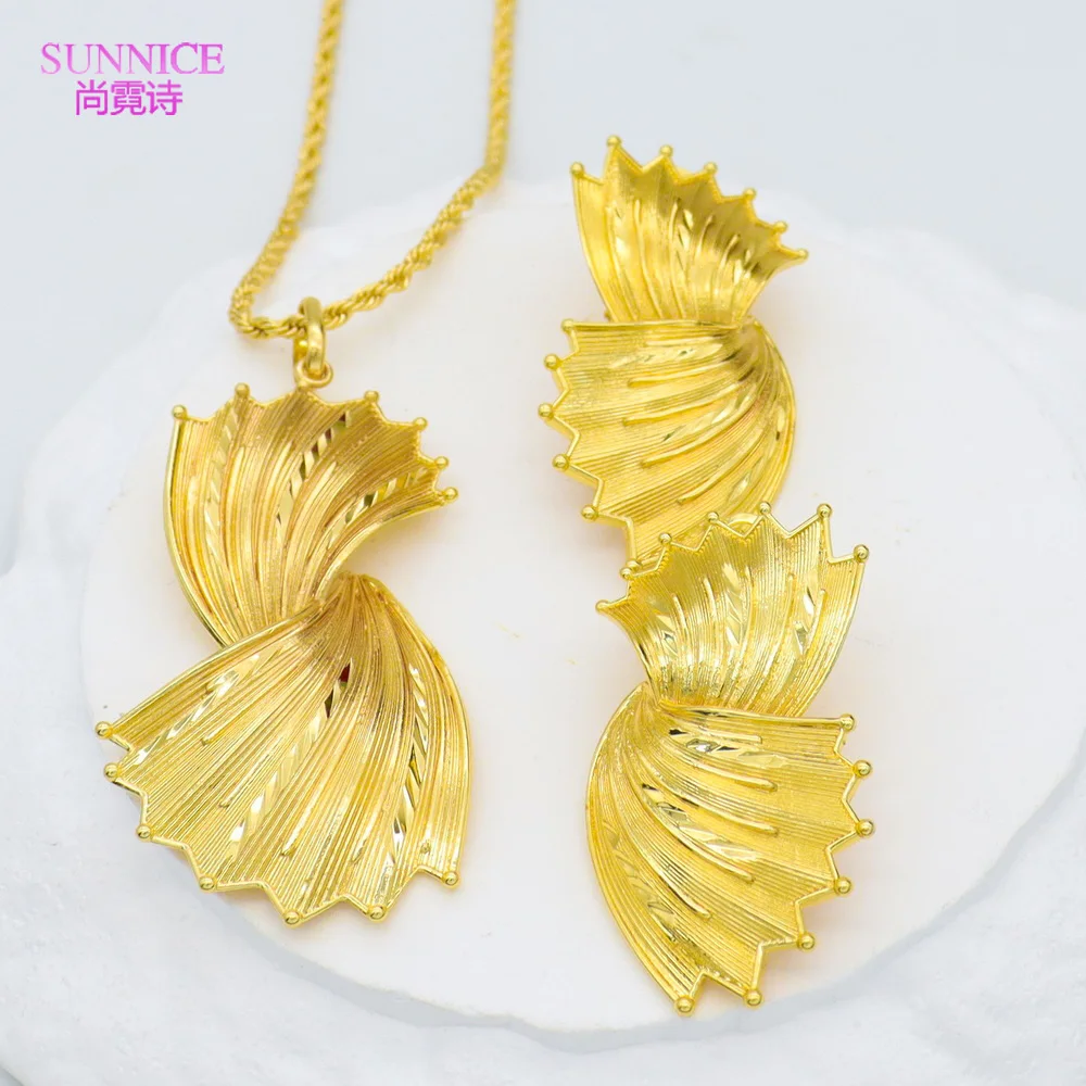 SUNNICE Fashion Jewelry Sets High Quality Trendy