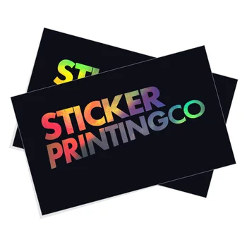 Custom High Quality Hologram Sticker ISO Certified over 25 Years Experience in Car Custom Made Design