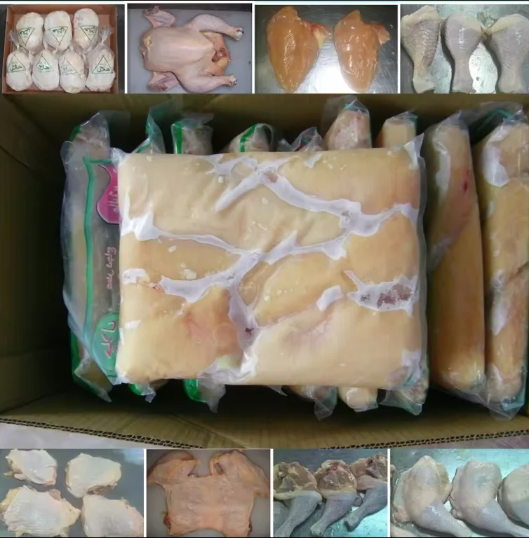 Small Packing  1kg /2kg Vacuum Packing  Frozen Chicken Breast Boneless Skinless Frozen Chicken Breast for Hot Sales