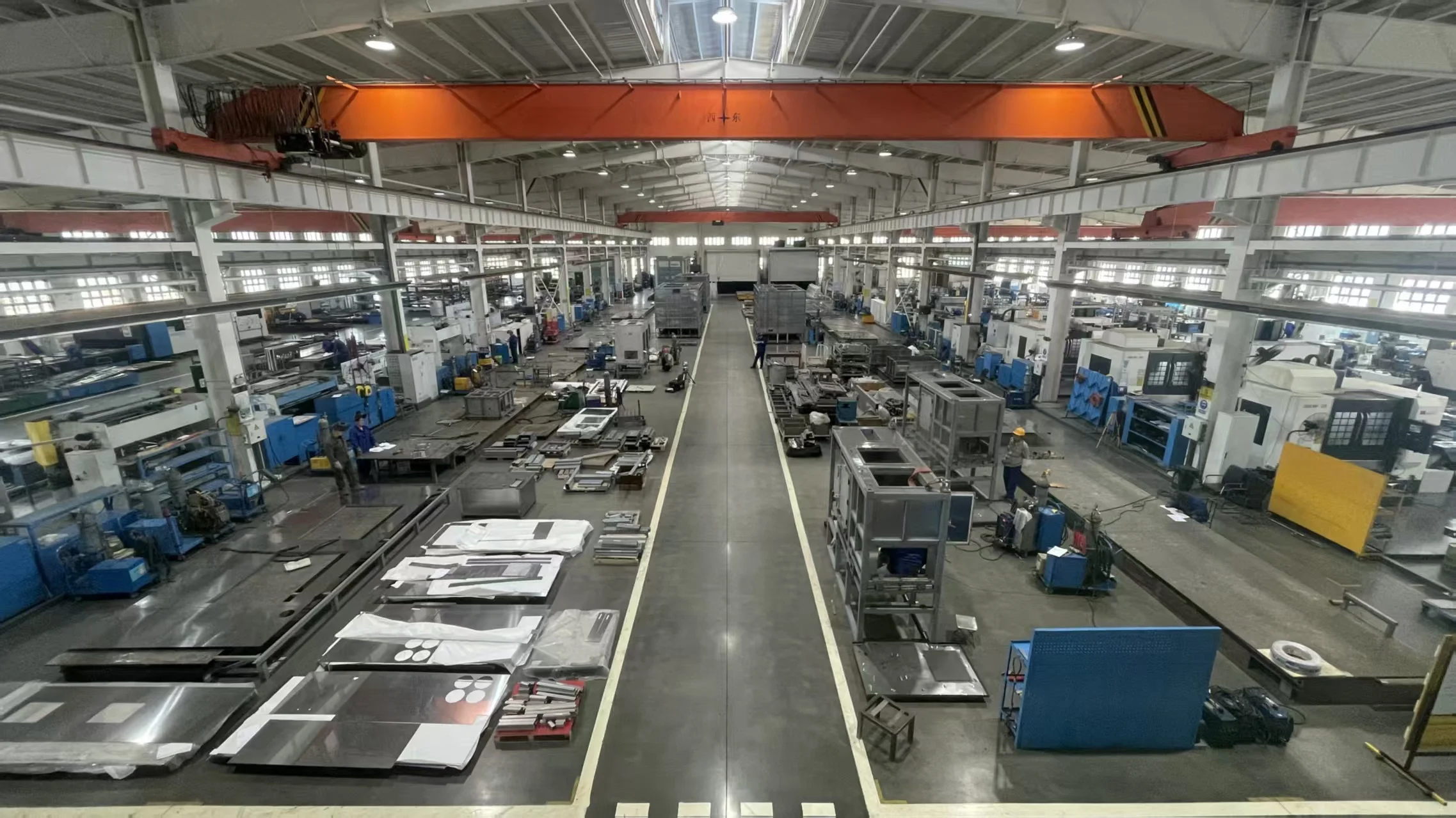 Cylinder Head Robotic Flexible Industrial Electric Cleaning Machine Shimada Big Bird CH supplier