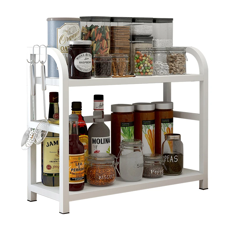 Estante Desmontable Multifuncional Para Ahorro De Espacio,Anaquel De Alta  Calidad Para Horno Microondas,De 2 Niveles,Ajustable,Para Cocina - Buy  Ahorro De Espacio Horno De Microondas Rack,Cocina De Almacenamiento En  Rack,2-nivel Ajustable De La