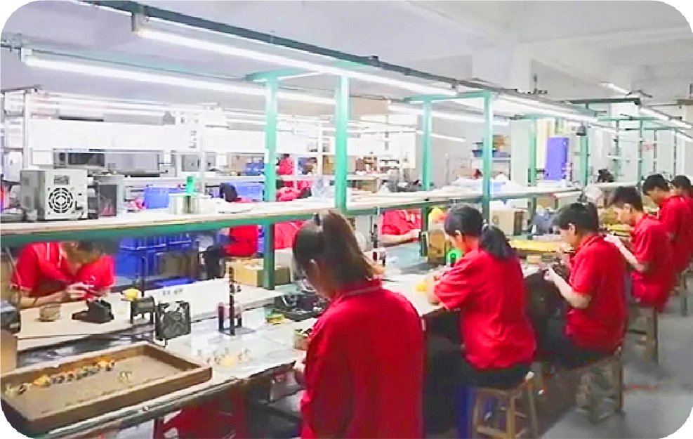 Dongguan Guangling Wide Collar Photoelectric Technology Co., Ltd.