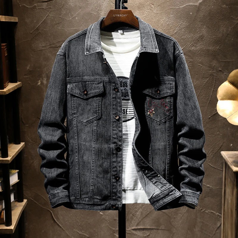 Chinese Factory 2020 New Style Custom Denim Jean Jacket Chain For Men - Buy  Custom Denim Jean Jacket,Jean Jacket Chain,Demin Jean Jacket Product on