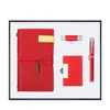 Red4setsNotebook/Pen/16GUSB/Card case