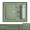 Light Green pen + cup + gift box and gift bag