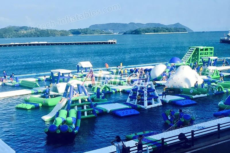 Top 10 Selling Water Sports Inflatable Floating Sea Park