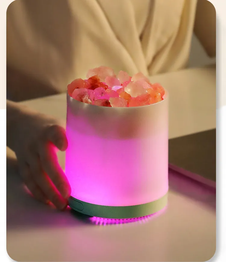Himalayan Salt Lamp Diffusers Essential Oil Aromatherapy Mist