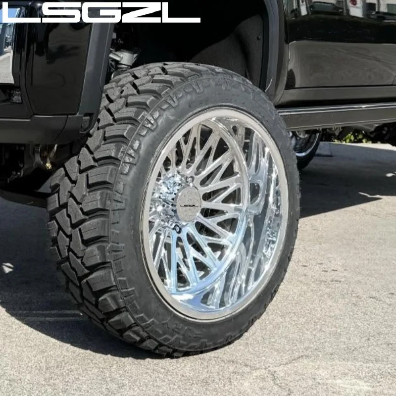 Polish 20x10 22x12 24x12 26x16 26x12 22x14 24x12 24x14 26x14 Custom Wheels 8x170 8x180 8x6.5 6x5.5