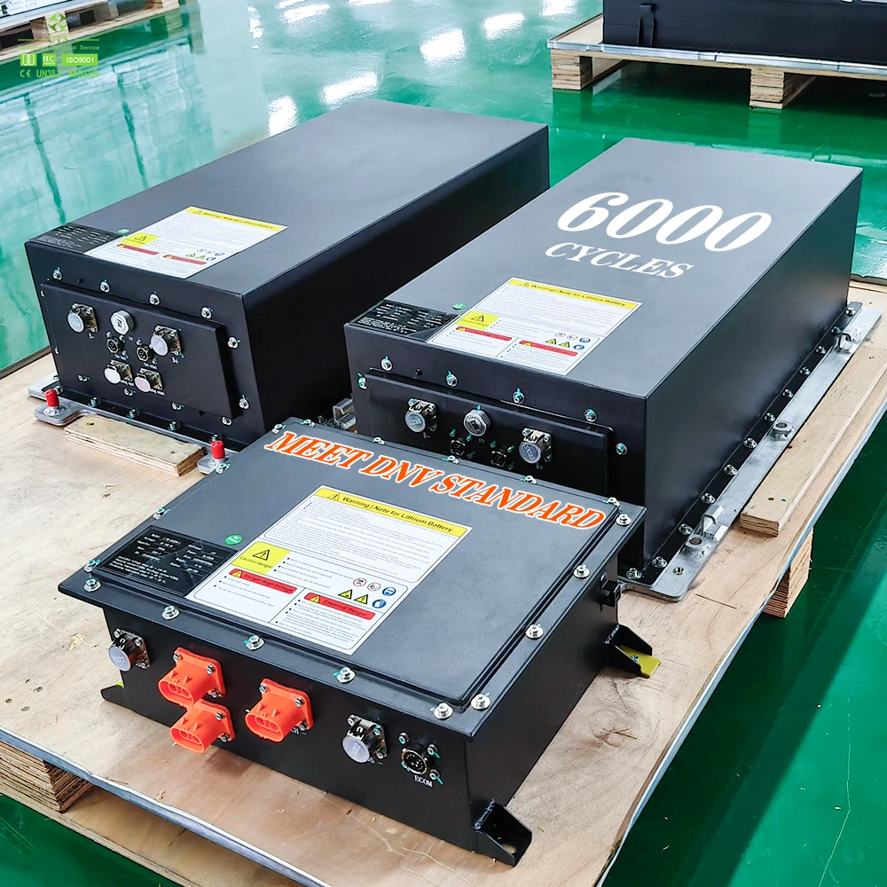 CTS IP67 Litiummarinbatteripack EV-båt 96 V 102,4 V 280 Ah 300 Ah LiFePO4 Elbåtsbatteri