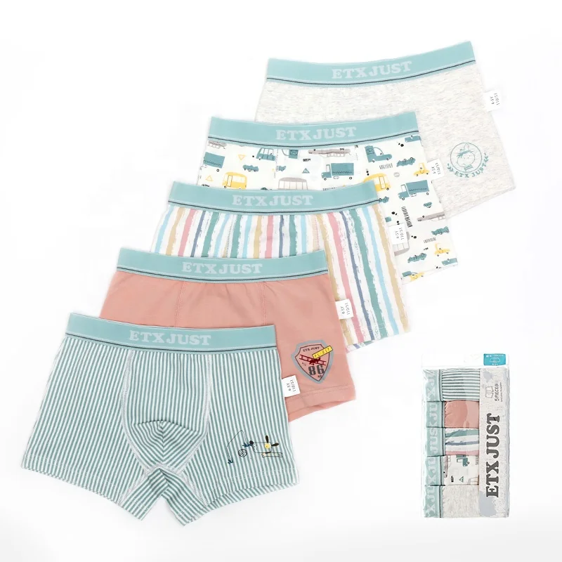 Заказное устойчивое мягкое нижнее белье для мальчиков