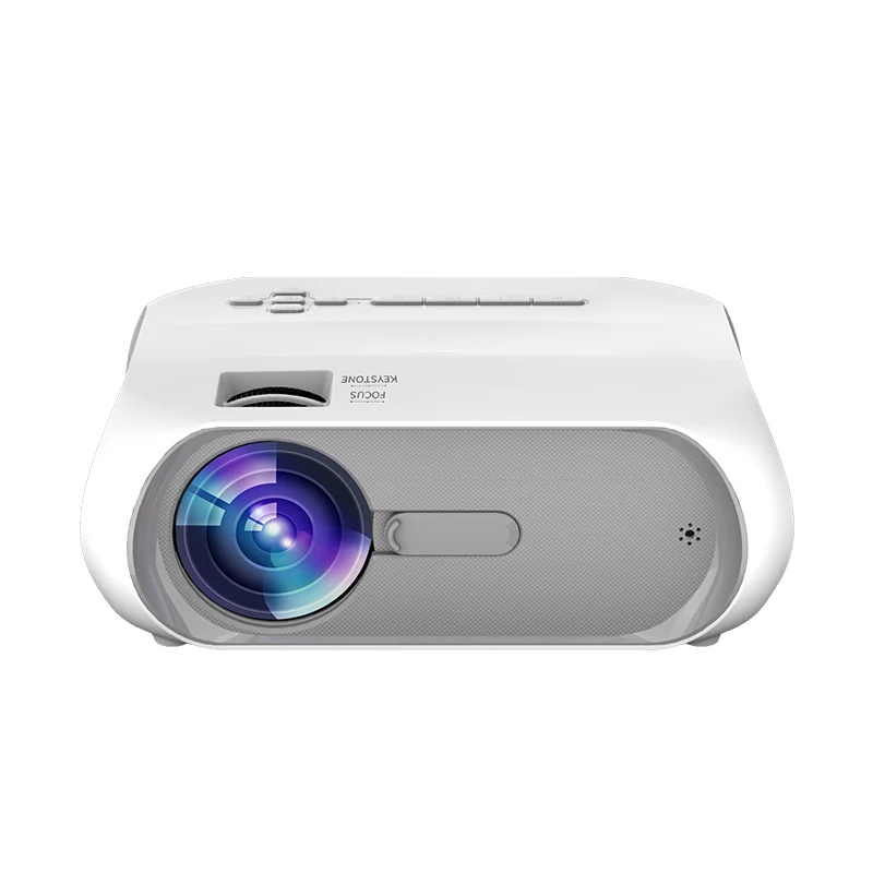 美品　Smart Mini Projector KABENI PRO T90 UENO-mono カベーニPRO プロジェクター 小型 家庭用 天井 DVD