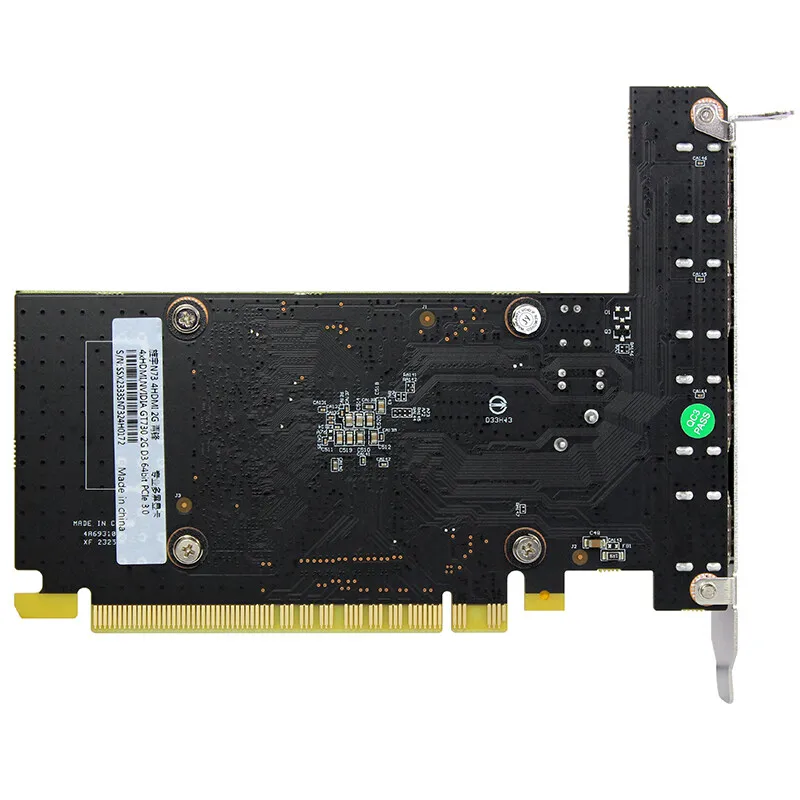 Alibaba.com: 2GB N73 GT730 Graphics Card, PCI Express Interface ...