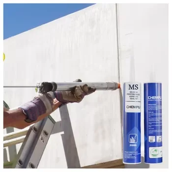 Exterior Construction Sealant For Roof And Wall Joints Strong Weather Resistance