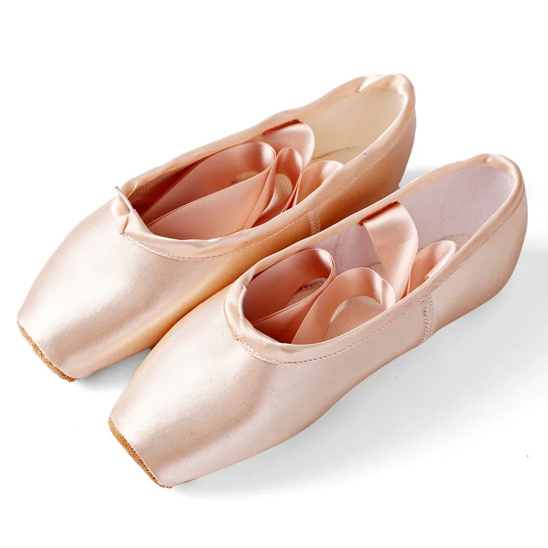 Factory Adult Kid Satin Ballet Pointe Shoes Buy Ballet Shoes,Ballet