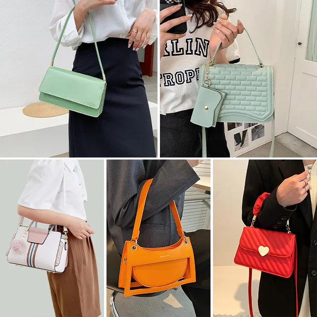 Chen 2024 High Quality Leather Bags Wholesale Women's Leather Handbags