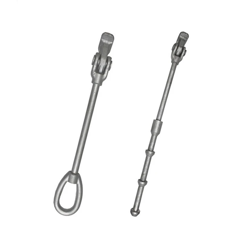 Customized Length Hot Dip Galvanized Container Lashing Part Equipment Container Lashing Bar Lashing Rod