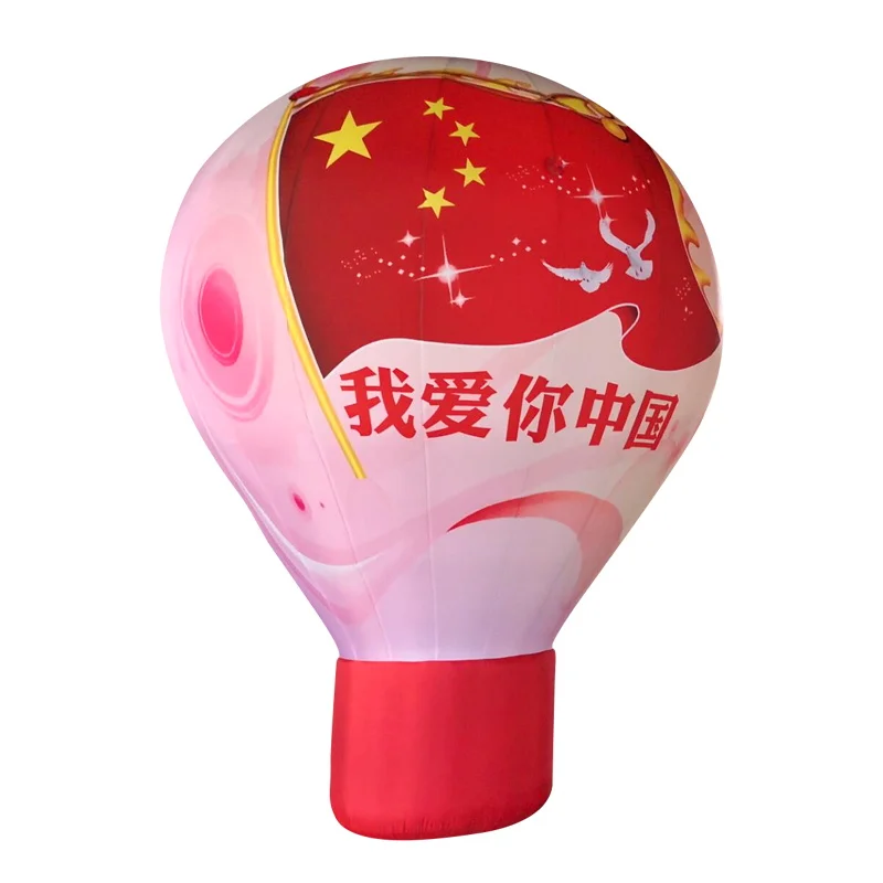 Advertising Floating Cartoon Inflatable Custom Shape Balloon