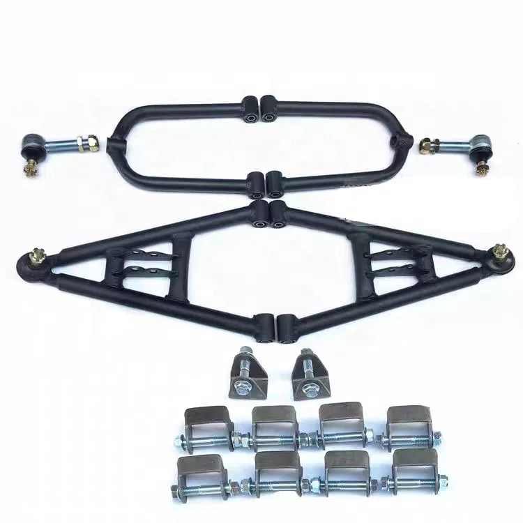 4X4 ATV/UTV Buggy Scooter Front/Rear Wheel Axles Double Iron/Metal Upper/Lower Swing Arms