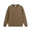 Style col rond-Kaki profond