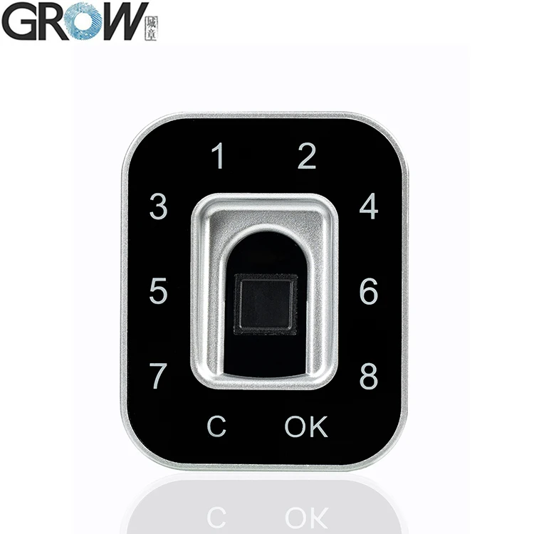 Недорогой замок для шкафа с отпечатком пальца GROW