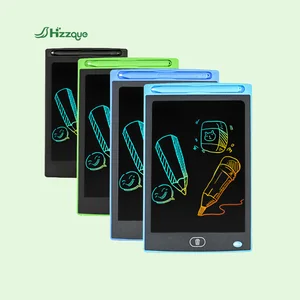 Cheap Kids Lcd Writing Tablet 8.5/10/12 Inch Children Drawing Board Memo Pad Gift Toy Wholesale