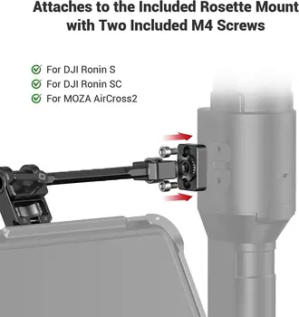 Smallrig Adjustable Camera Monitor Mount for Dji Ronin-S/Ronin-Sc & Zhiyun Crane 2s/Crane 3/3s/Weebill-S -2889 detail image