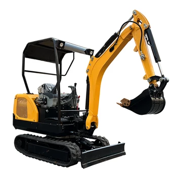 Factory Cost Price Newly Designed 2 Ton Electric YT20 Crawler Mini Excavator Kubota Engine Smallest Digger Condition New