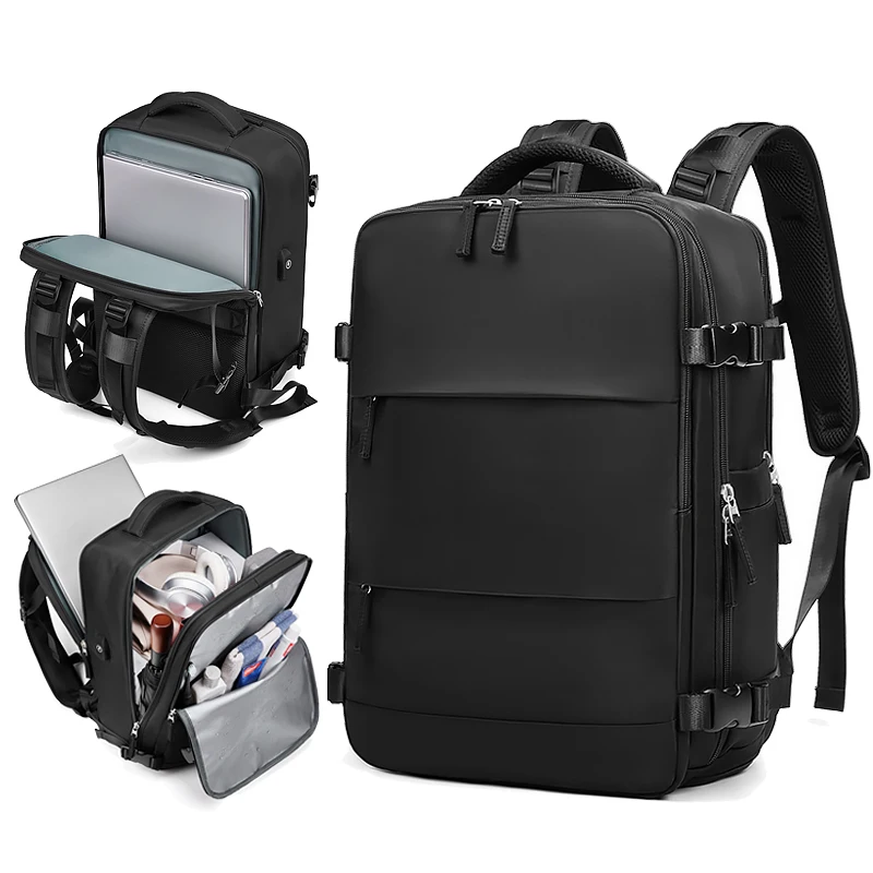 backpack for laptop and shoes Mouteenoo Travel with Compartment Gym Sports Hiking Water-Resistant Backpack for Men Women (Black) Elevate your travel game with Sole Premises Signature Bag Men's Lightweight Travel Backpack -