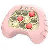 666 Manette de jeu Rose
