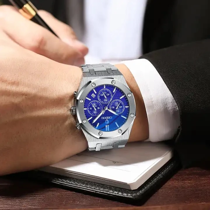 CHENXI 948 Men's Watch - Luxury Quartz Chronograph