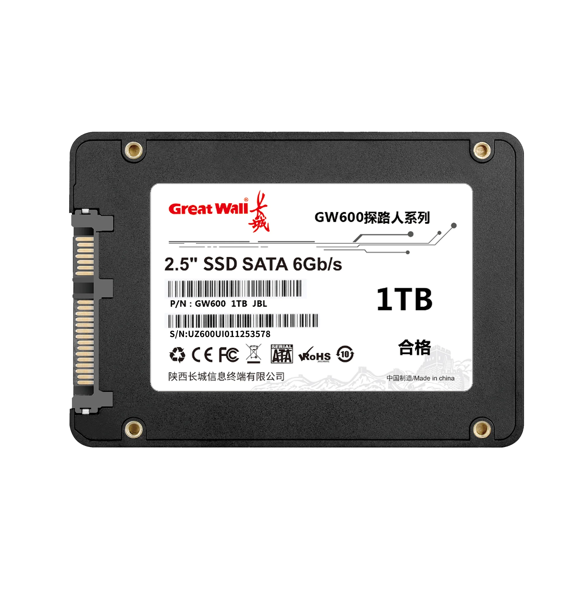 At accelerere Nord Tegne Source NEW Great Wall Ssd Sata 120GB 240GB 512GB 1Tb 2Tb Internal Hard  Drive Disk Ssd 1 Tb Solid State For Laptop Pc on m.alibaba.com