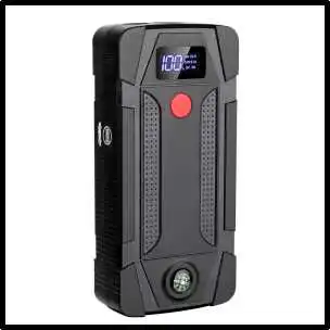BR 2025 High Power Portable JumpStarter Emergency Multi-Function 12V Car Battery Charger for Gasoline Vehicles As Emergency Tool