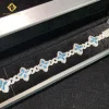 Marquesa plata+azul