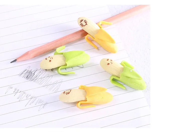 Gl Oem Gomme Auto Cute Cartoon Fruit Shape Mini Erasers Buy Erasers