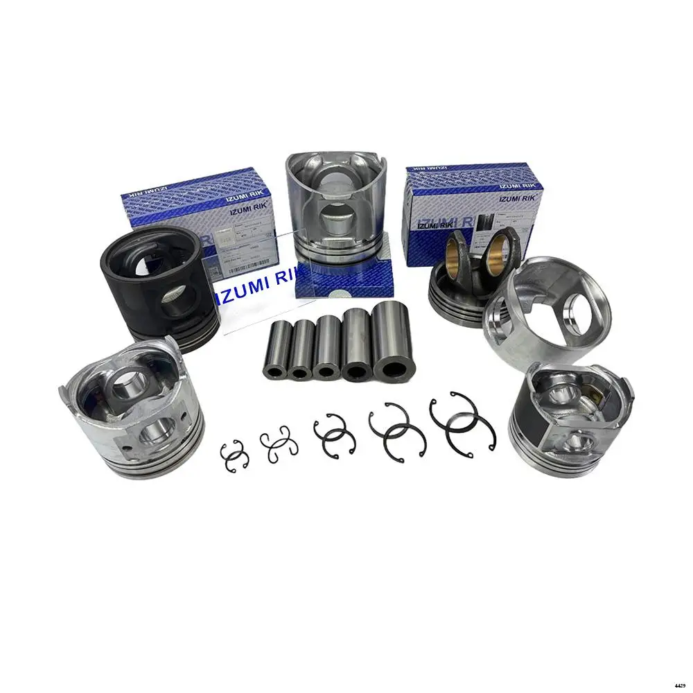 Aftermarket Engine Parts IZUMI RIK Piston for Deutz TCD2013-L06-4V