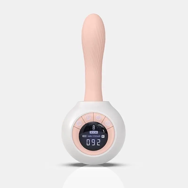 Small Sex Machine Smart Display Detachable Female Remote Control Dildo Masturbator Thermostatic Vibrator Intense Massage Thrill