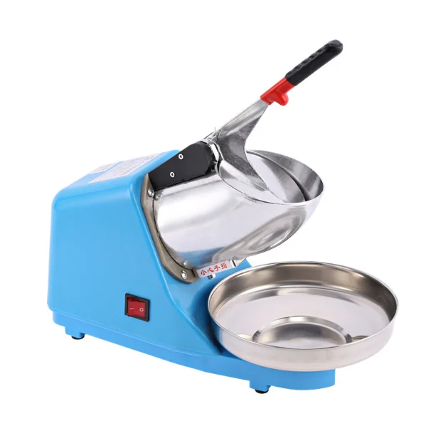 Electric Portable Home Commercial Small Mini Ice Tube Snow Cube