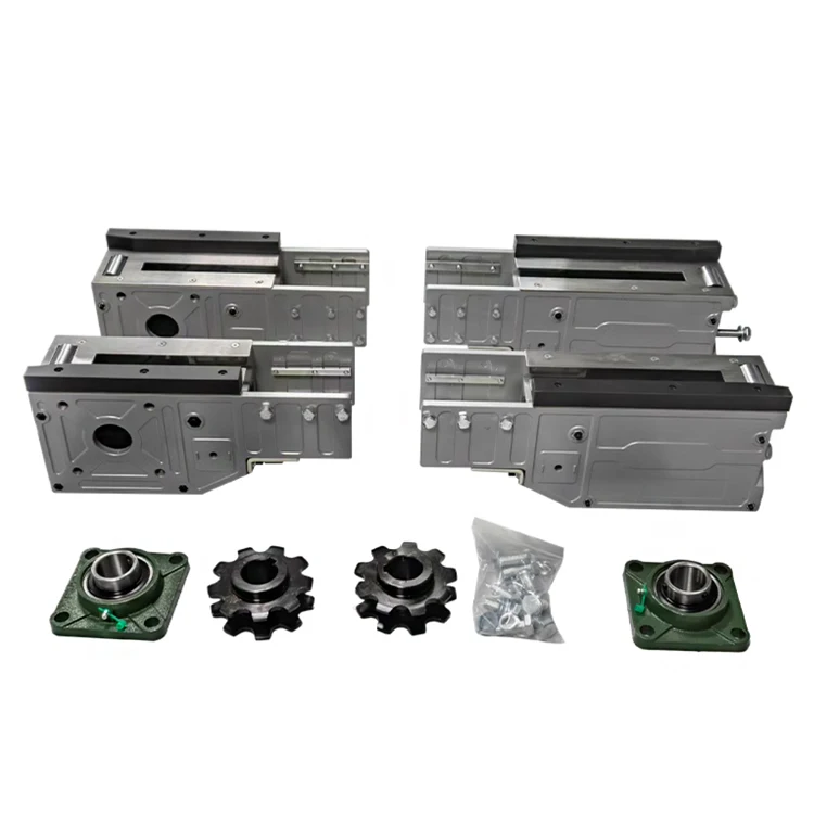 00118 Aluminum Profile 3x Speed Drive Head and Tail 38.1 Pitch Speed Chain Tensioning Seat BS30C212A Customizable factory