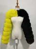 Black + yellow