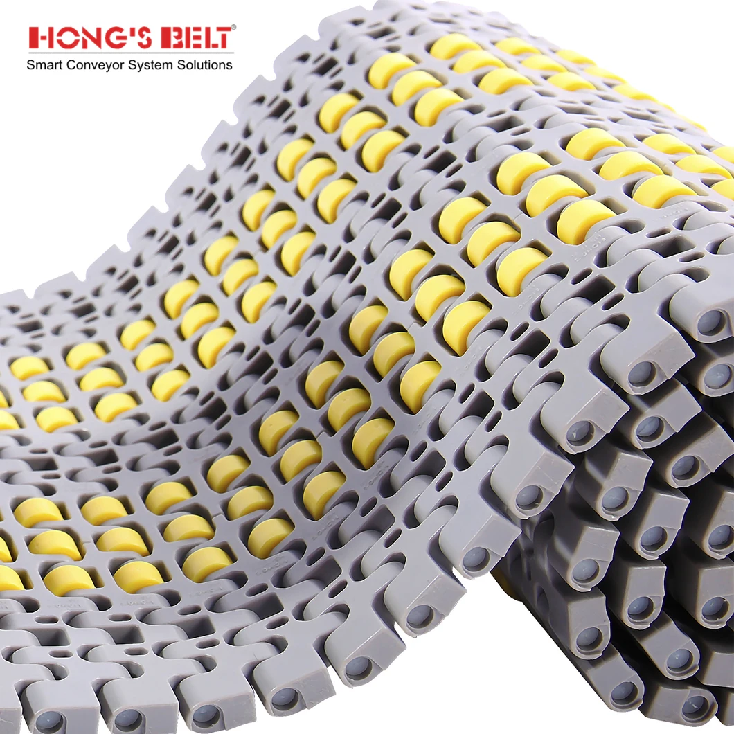 Hongsbelt Plastic Chain Modular Conveyor Belt Interlocking Conveyor Belt  for Beverage Industry
