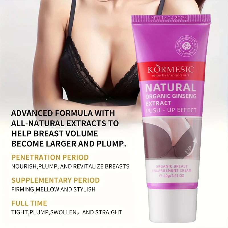 Crème Raffermissante Et Volumisante Pour La Poitrine MAKKI - 200ml - Neuf