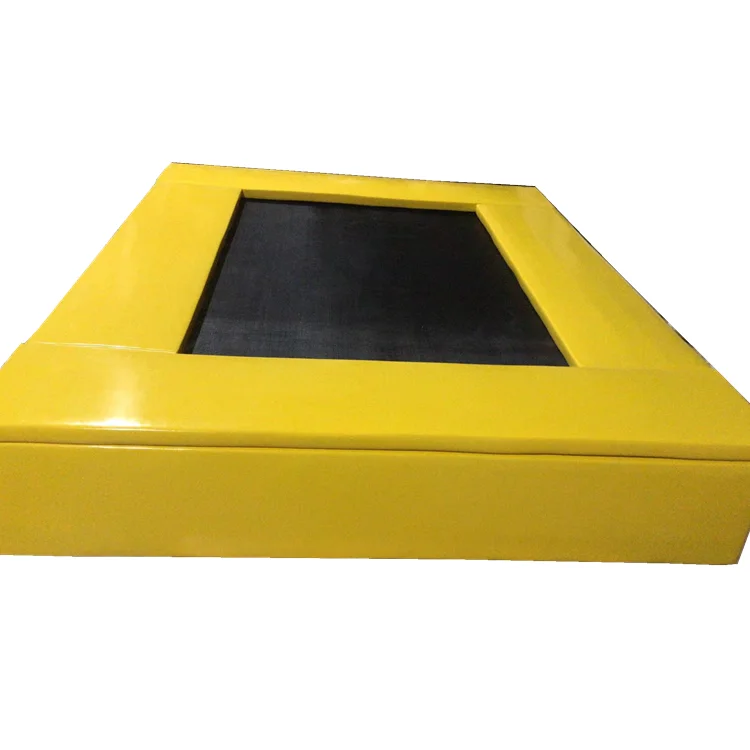 Прочный Маленький Красочный мягкий игровой батут, детская игровая площадка, детский уличный детский батут, аренда мягких игр, детский батут