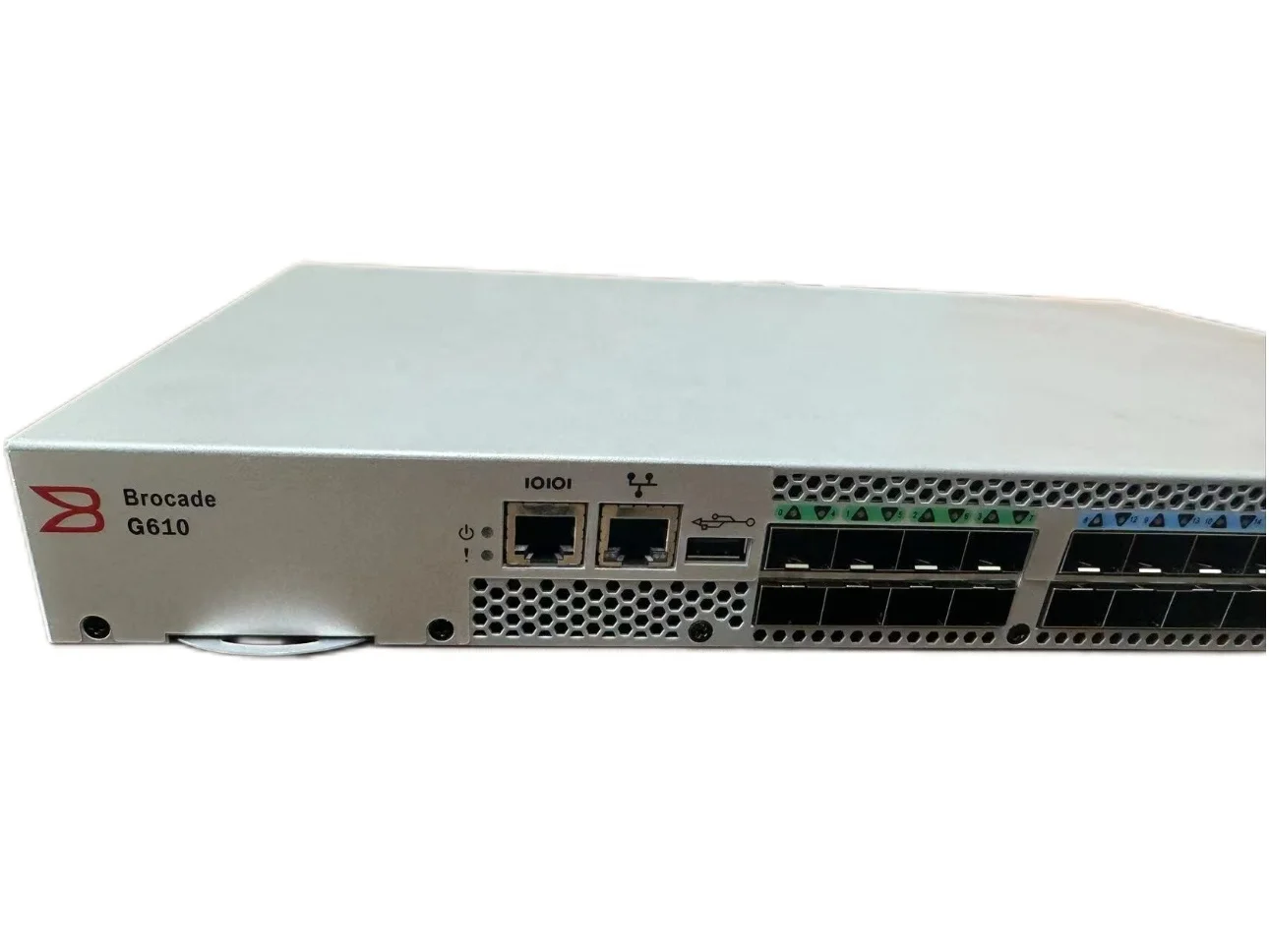 Brocade G610 32G Switch - Scalable, High-Performance Networking