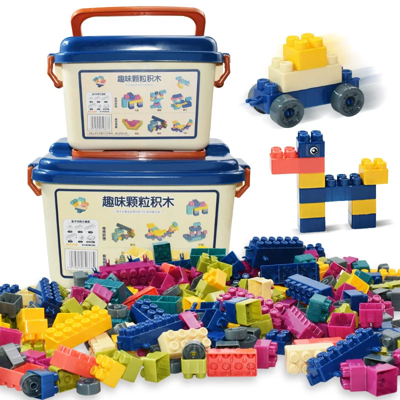 2025 Kids Building Blocks Factory Supply Kid 600 Piece Classic Big