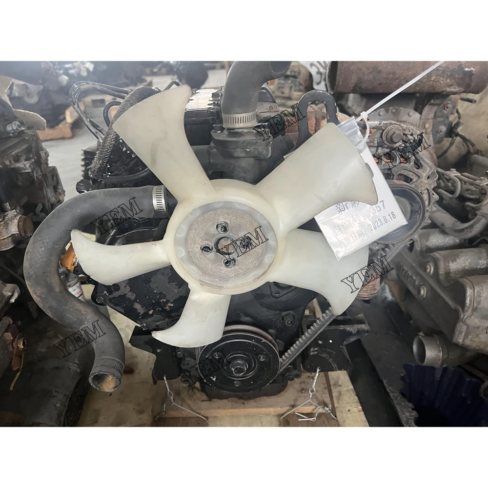 Used 3TNV70 Complete Engine Assembly 3000RPM 8.2KW for Yanmar Parts Engine Parts Manufacturer