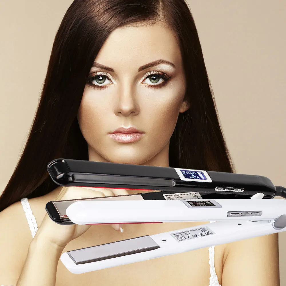 ultrasonic hair straightener