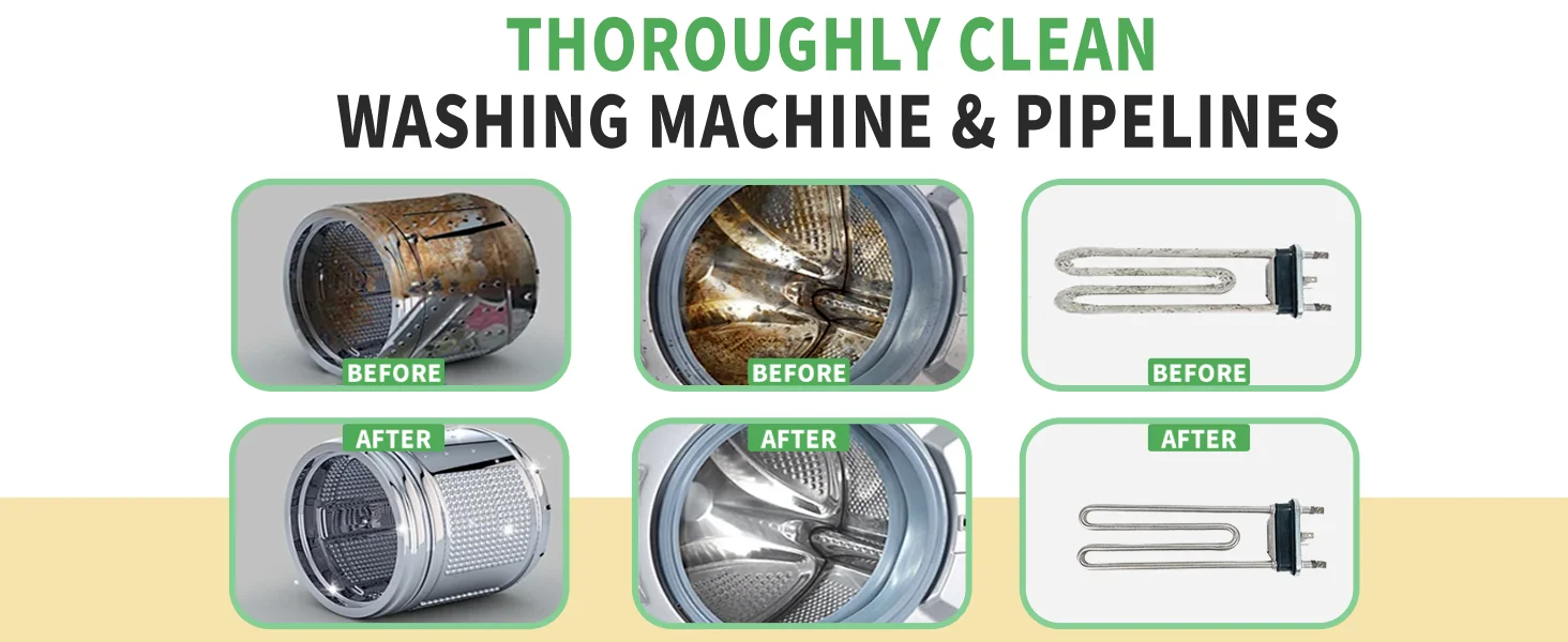 product eco friendly solid disposable effervescent tablets deep cleaning washing machine cleaner tablets-2